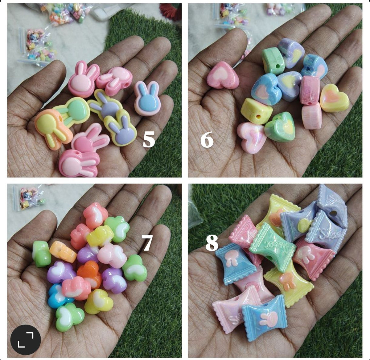 Acrylic beads( AB2105)