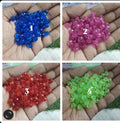 8mm acrylic crystal beads (AB2125)
