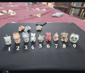 Fur charm ( 1-9) ( 3DC1002 )