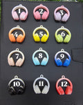 3D Headphone Charm ( 3DC1023 )