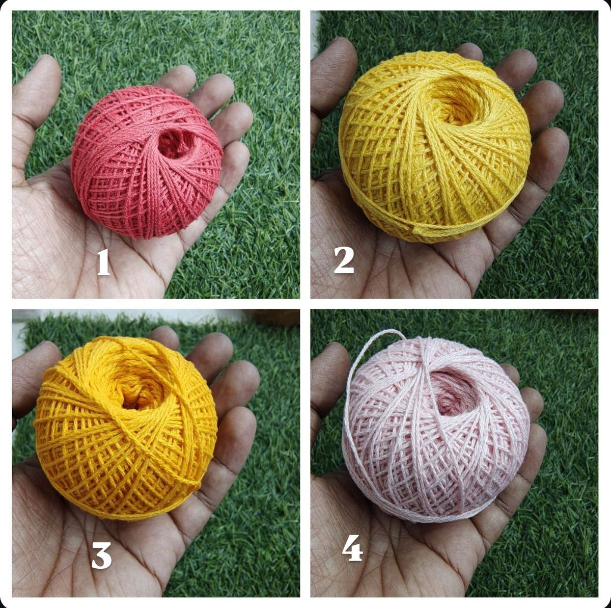 3ply crochet thread ( WT8015 )