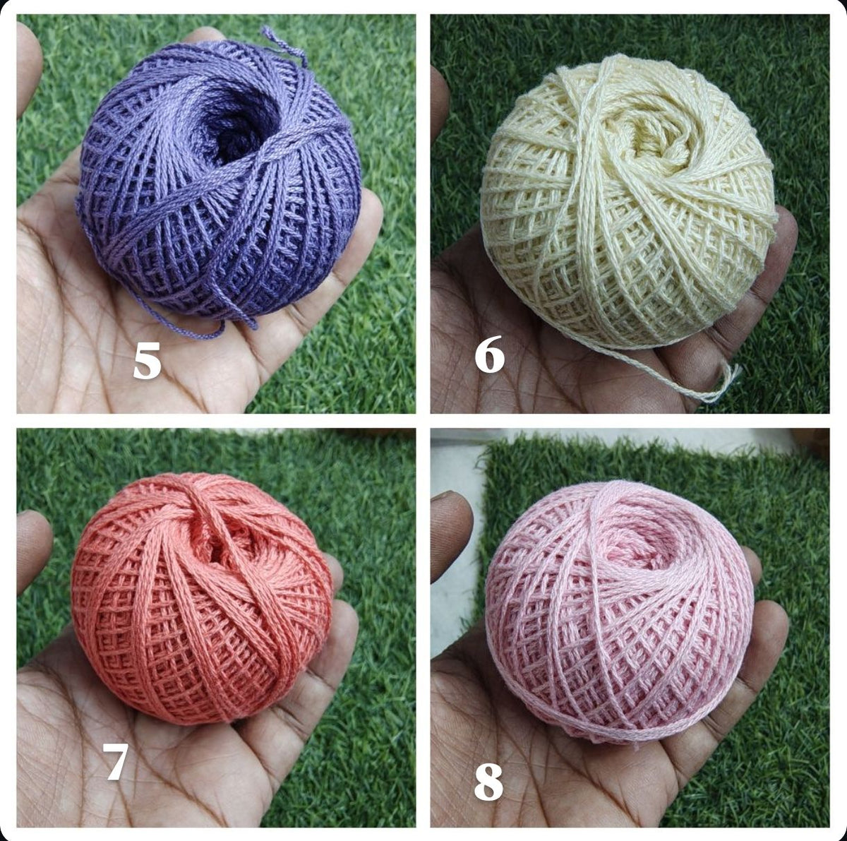 3ply crochet thread ( WT8015 )