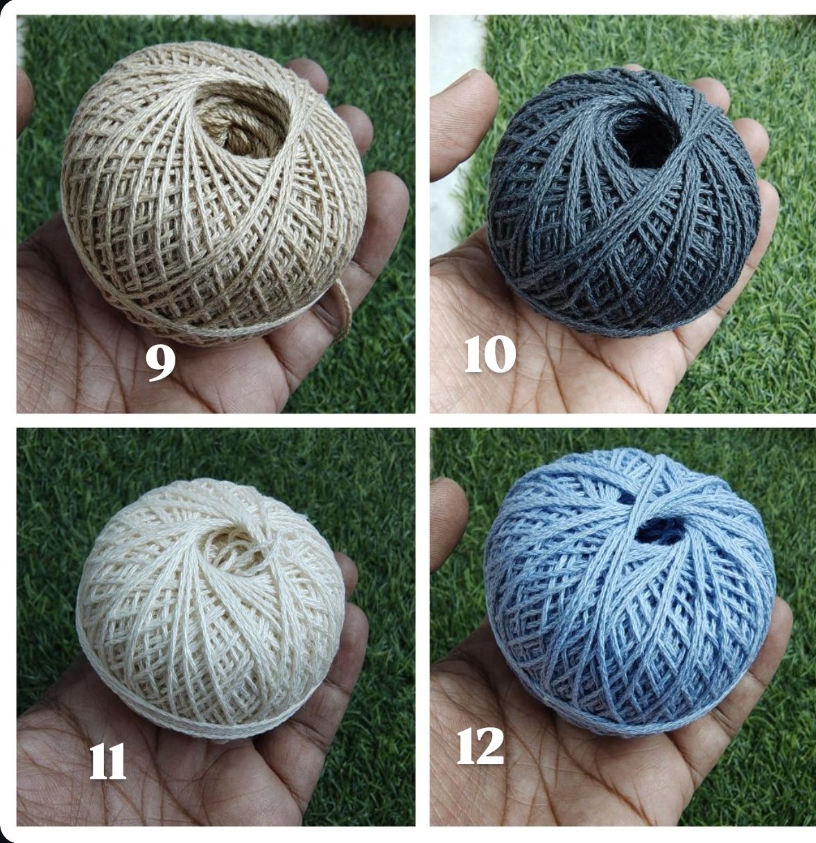3ply crochet thread ( WT8015 )