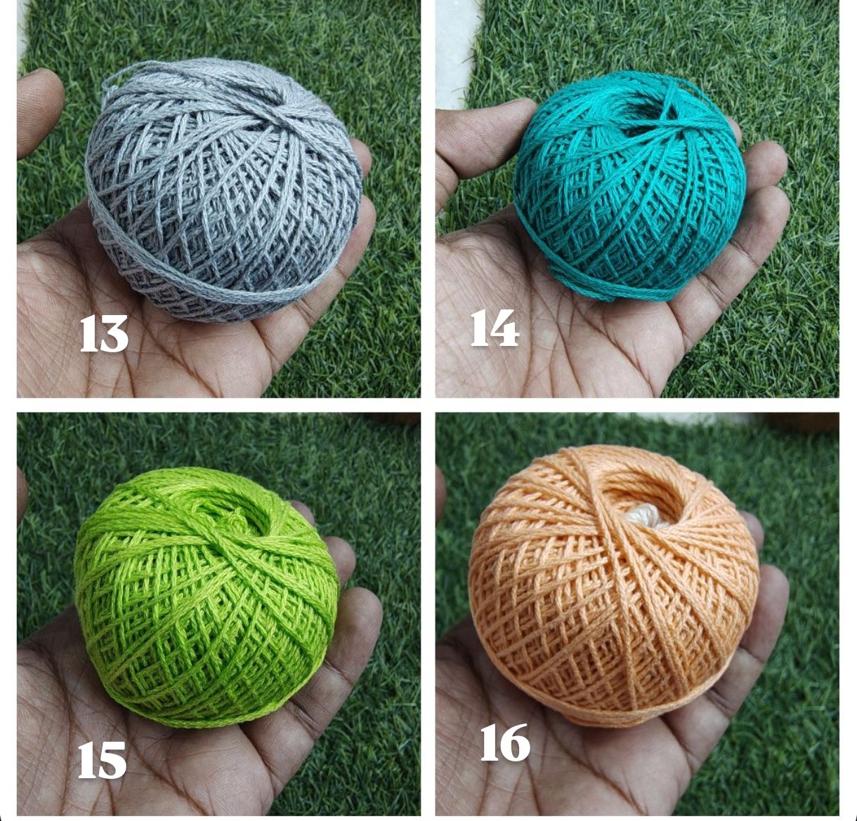 3ply crochet thread ( WT8015 )