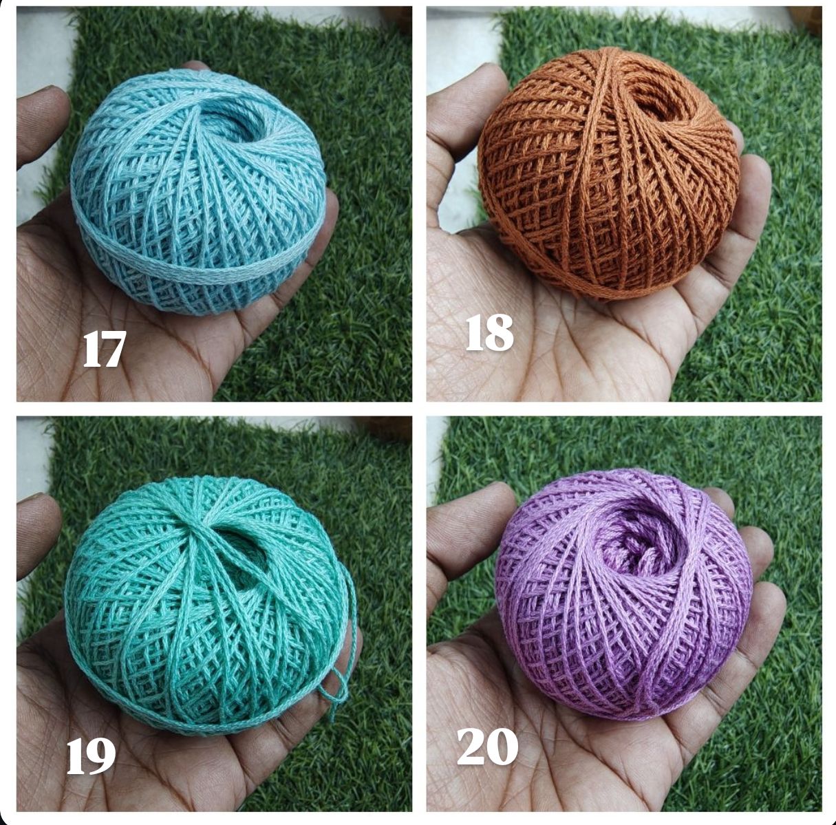 3ply crochet thread ( WT8015 )