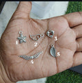 Silver metal charm ( MTC7039 )