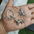 Silver metal charm ( MTC7037 )