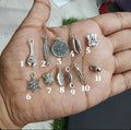 Silver metal charm ( MTC7036 )