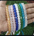 Frozen glass beads( GB4034)