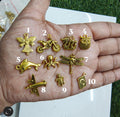 Golden Metal charm ( MTC7050 )