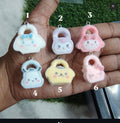 Purse fur charm ( 3DC1029 )