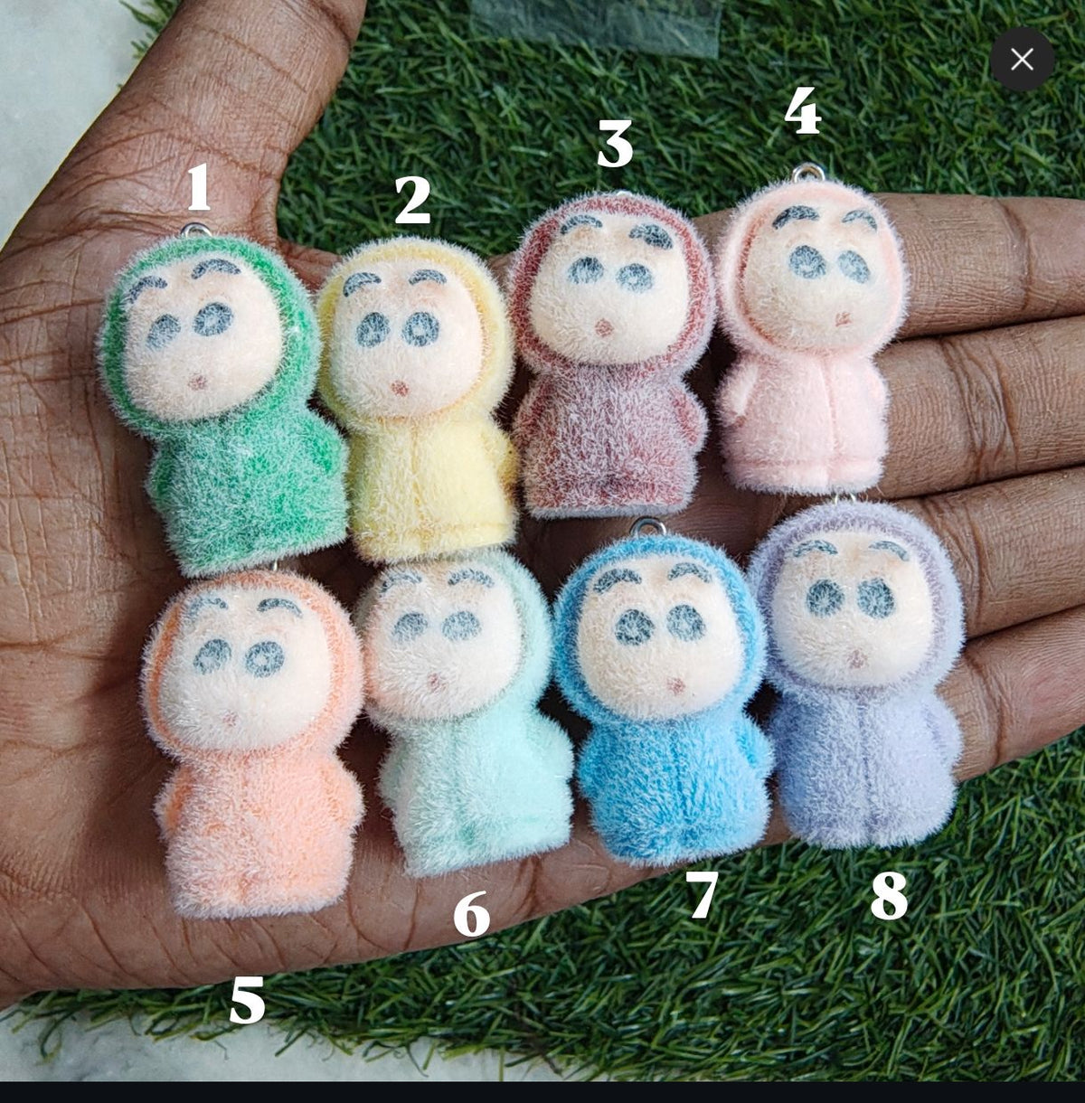 Shinchen fur charm ( 3DC1031 )