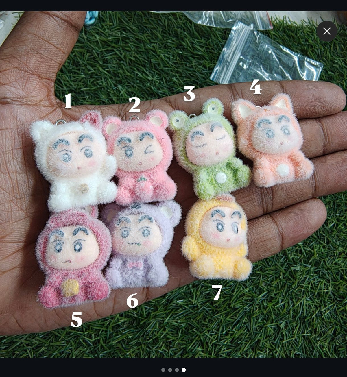 Shinchen fur charm ( 3DC1032 )