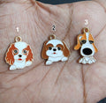 Dog charm ( EC1112 )