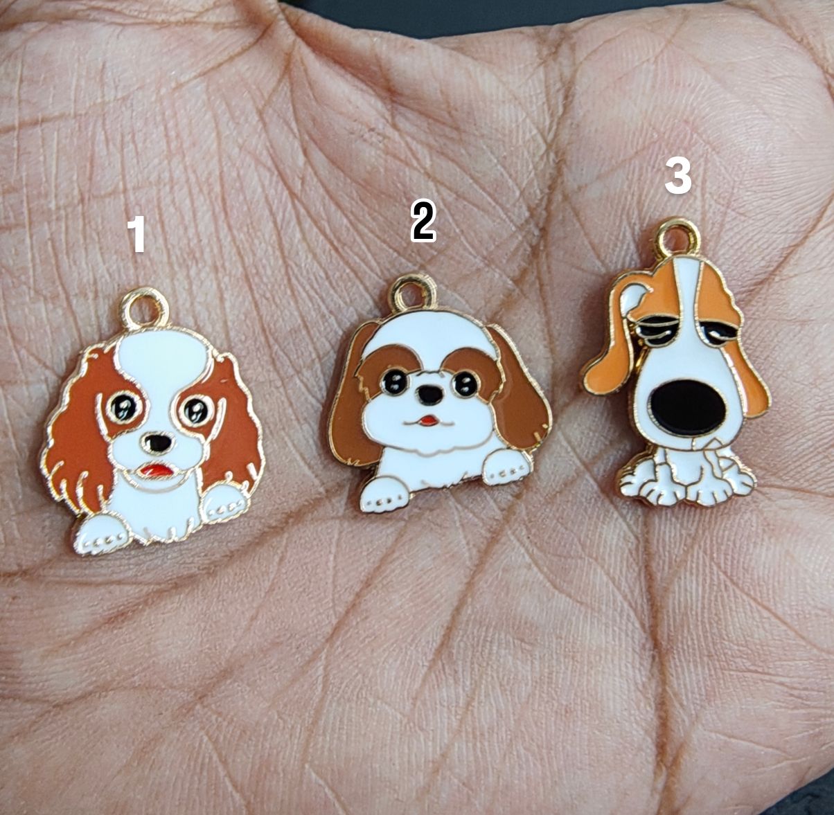 Dog charm