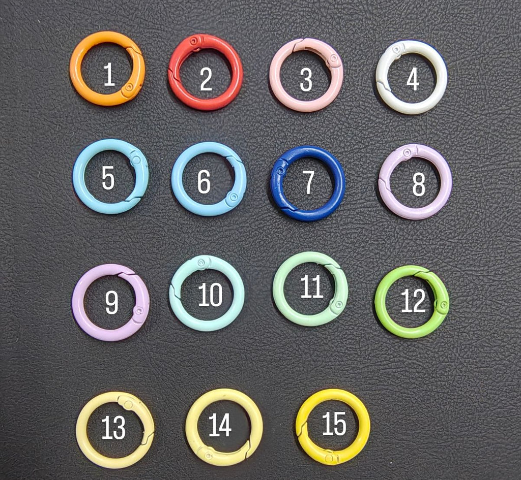 Colour push ring