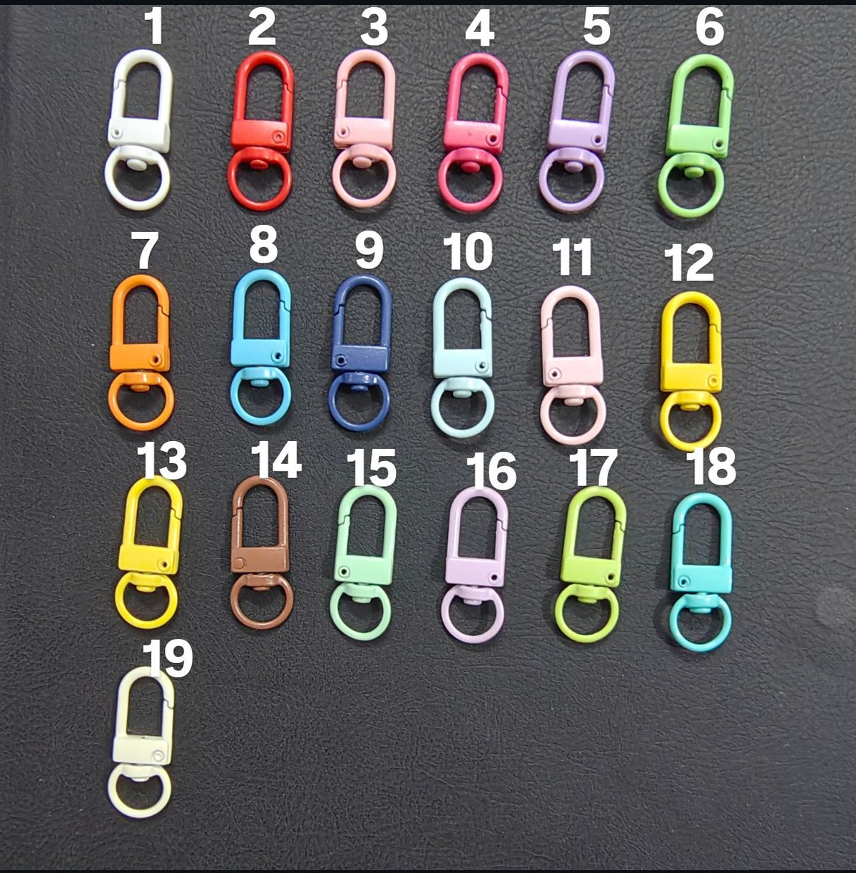 Colour lobster hook ( HK6004 )