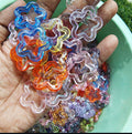 Mix colour Acrylic colour rings