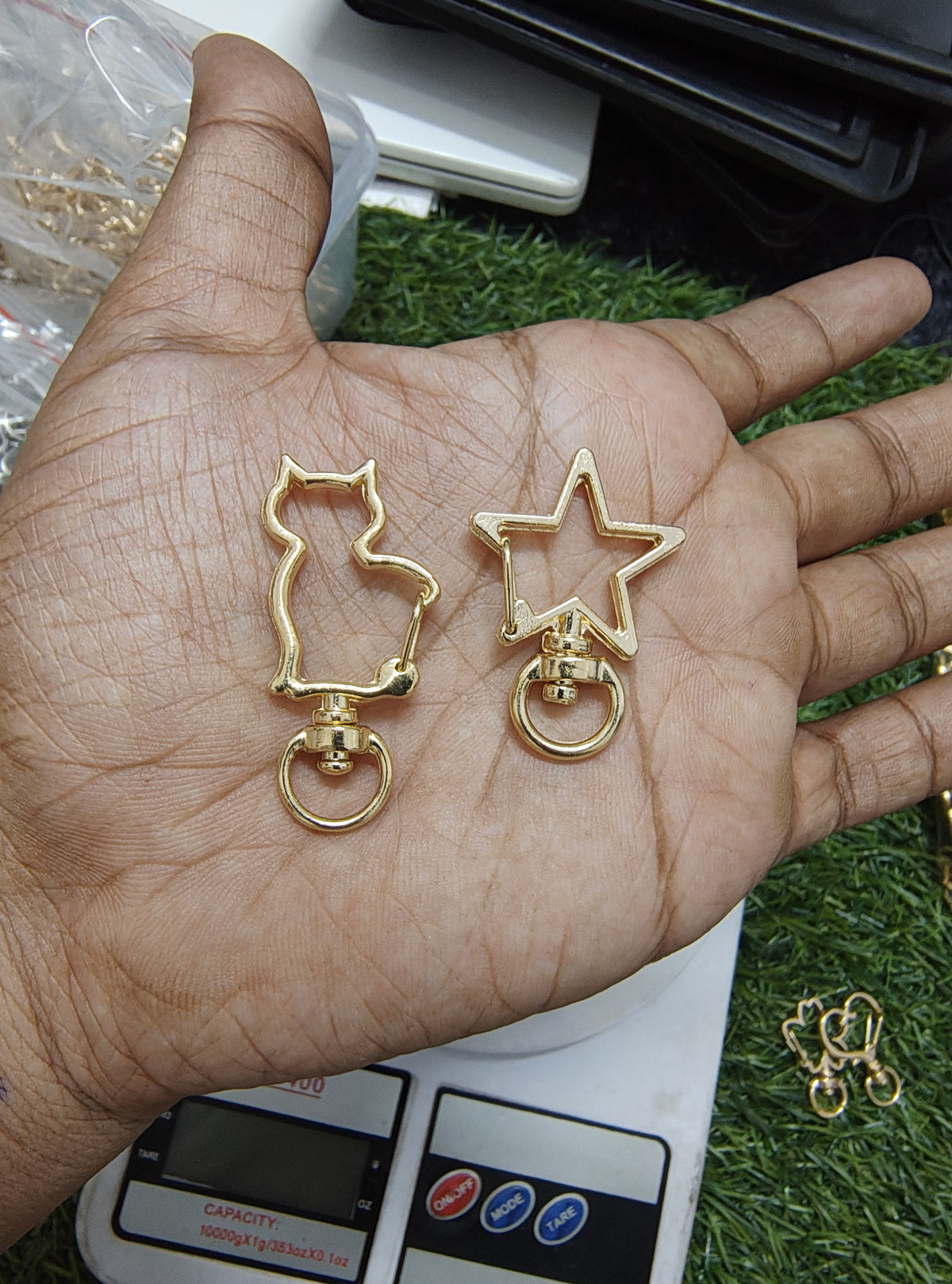 Golden Design lobster hook ( HK6002 )