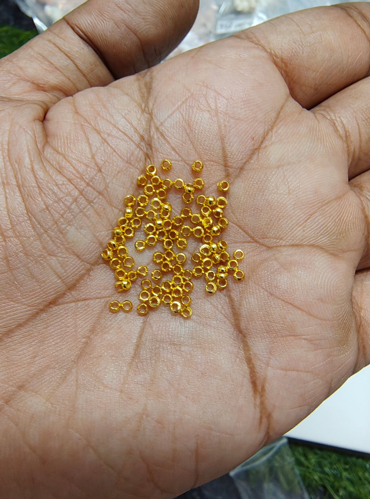 Round crimpbeads (JF1010 )