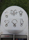 Silver design lobster hook ( HK6003 )