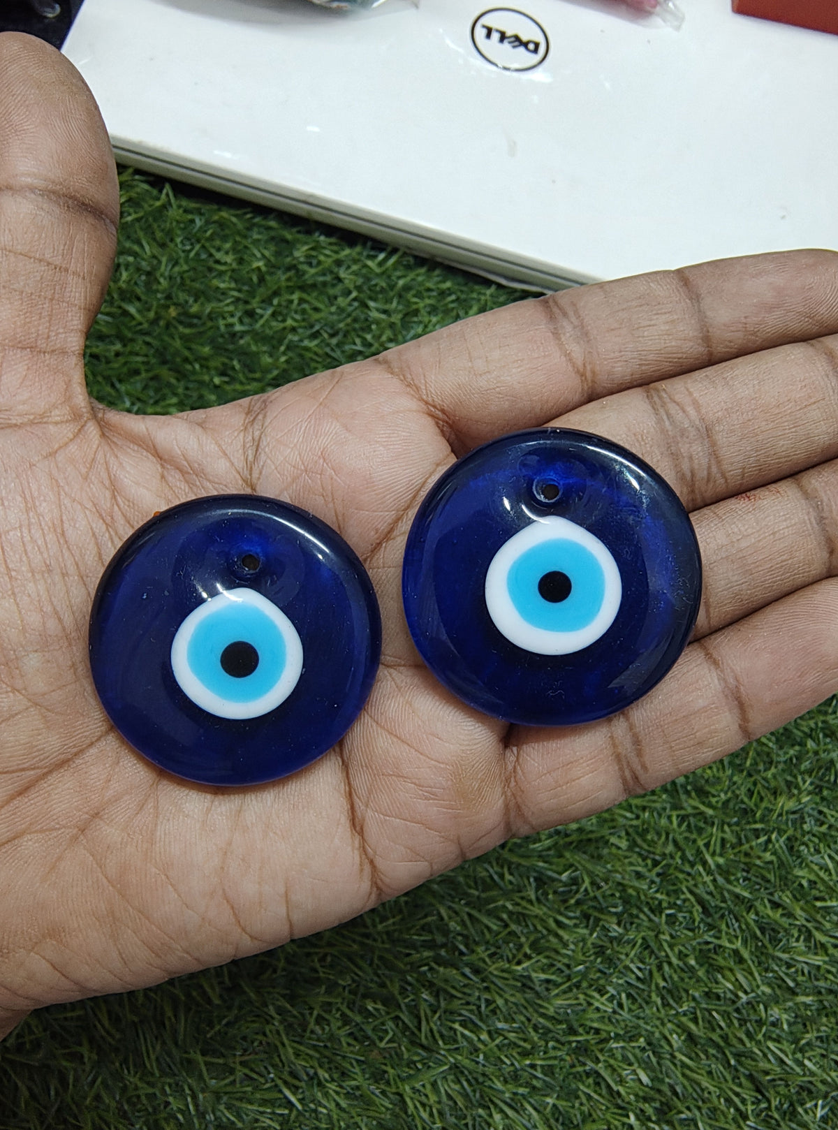 Glass evil eye( 25mm,40mm,55mm) ( GB4002 )
