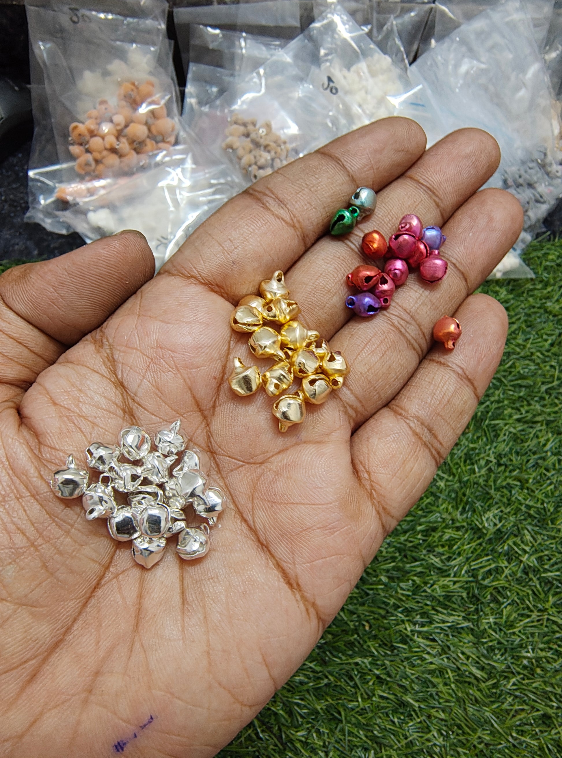 6mm metal Ghoonghroo