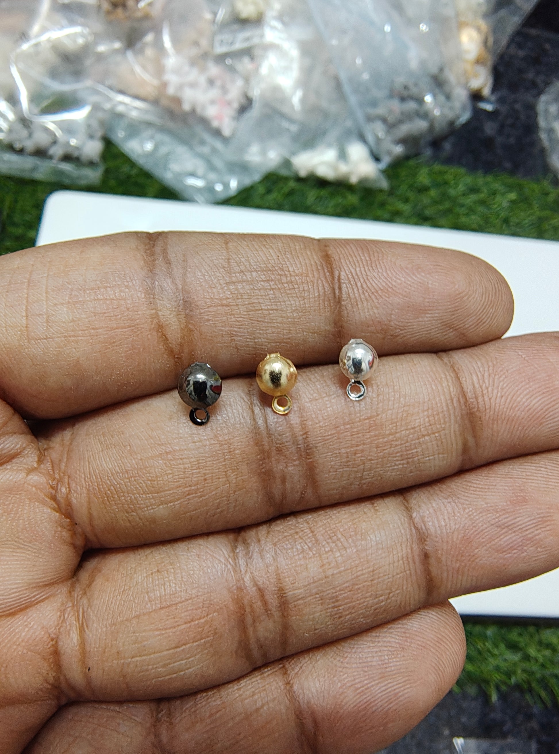 4mm Earring post