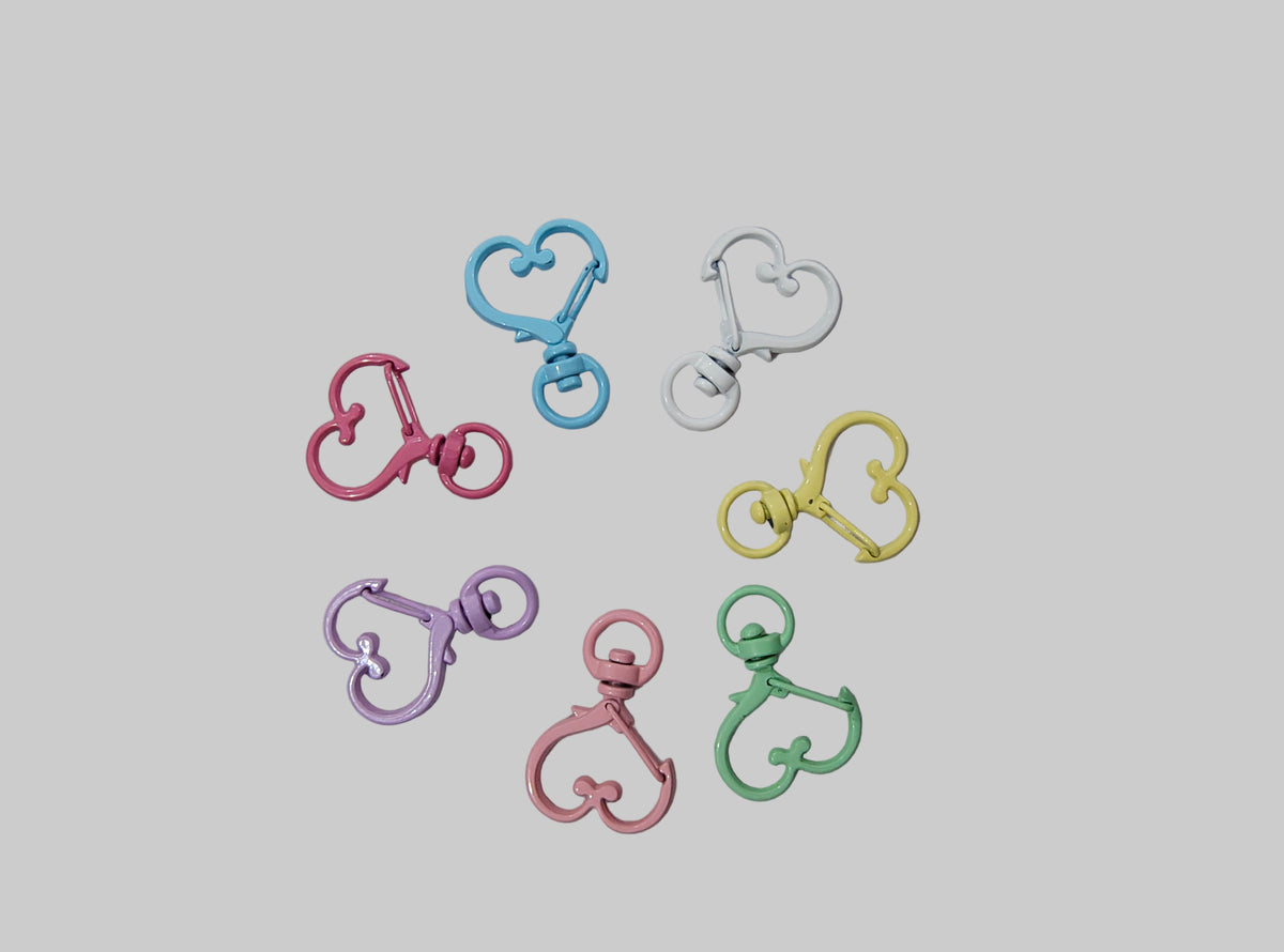 Heart lobster hook ( HK6015 )