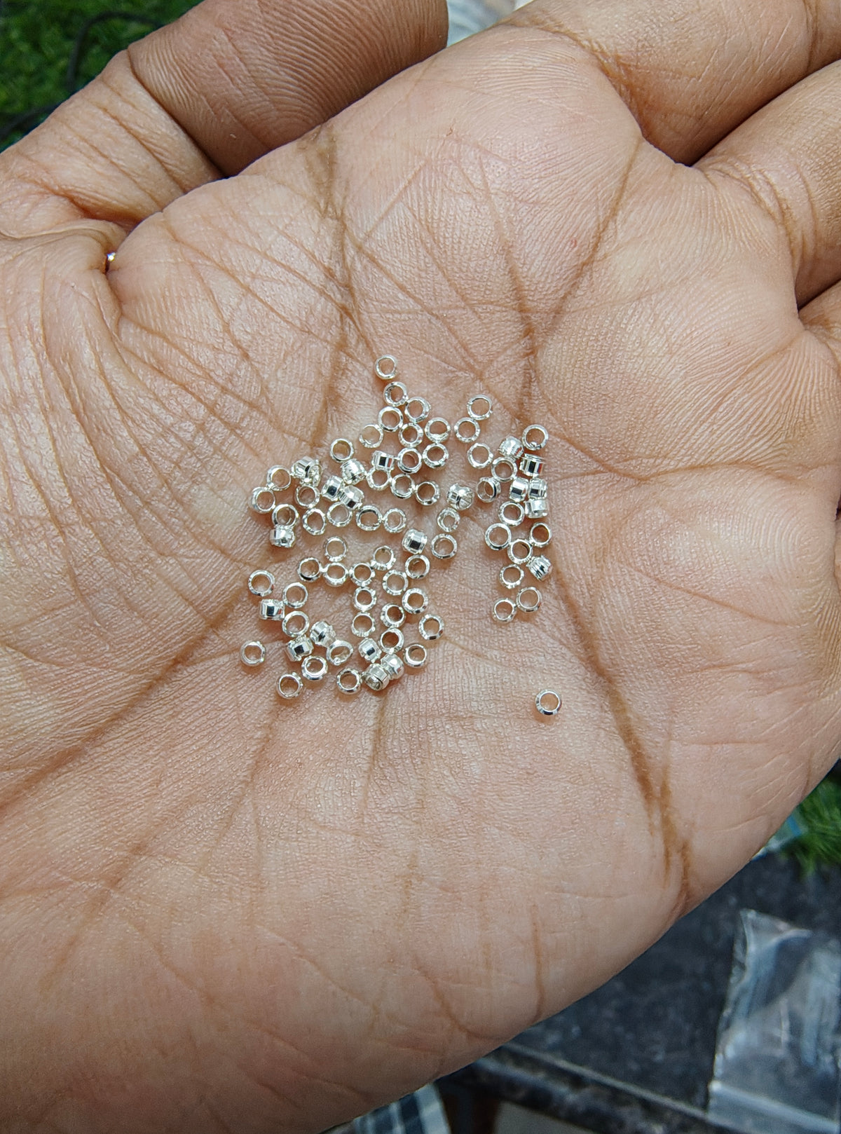 Round crimpbeads (JF1010 )