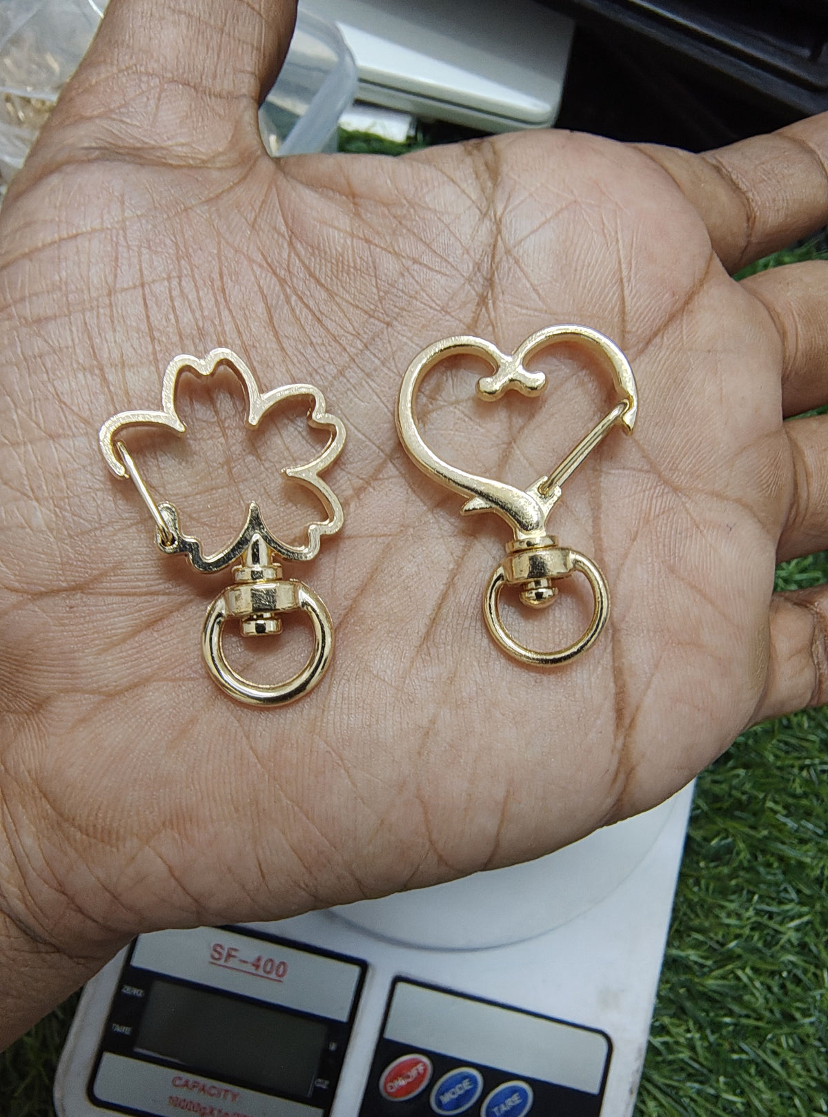 Golden Design lobster hook ( HK6002 )