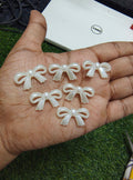 Acrylic Pearl bow beads ( 201) ( APB3003 )
