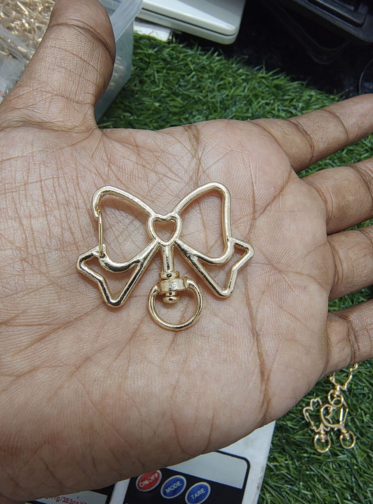 Golden Design lobster hook ( HK6002 )