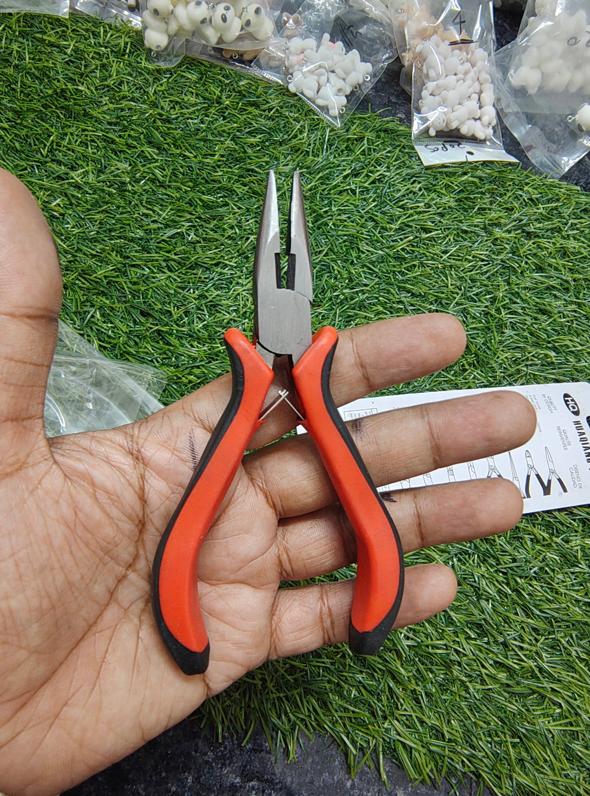 Plier + cutter