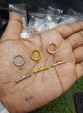 Design toggle clasp (JF1016)