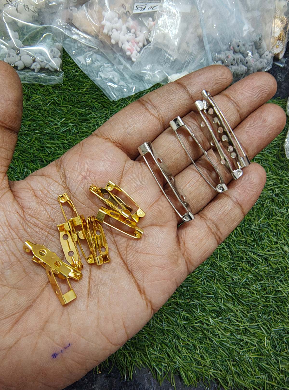 Brooch pin !!10 piece !!(JF1021)