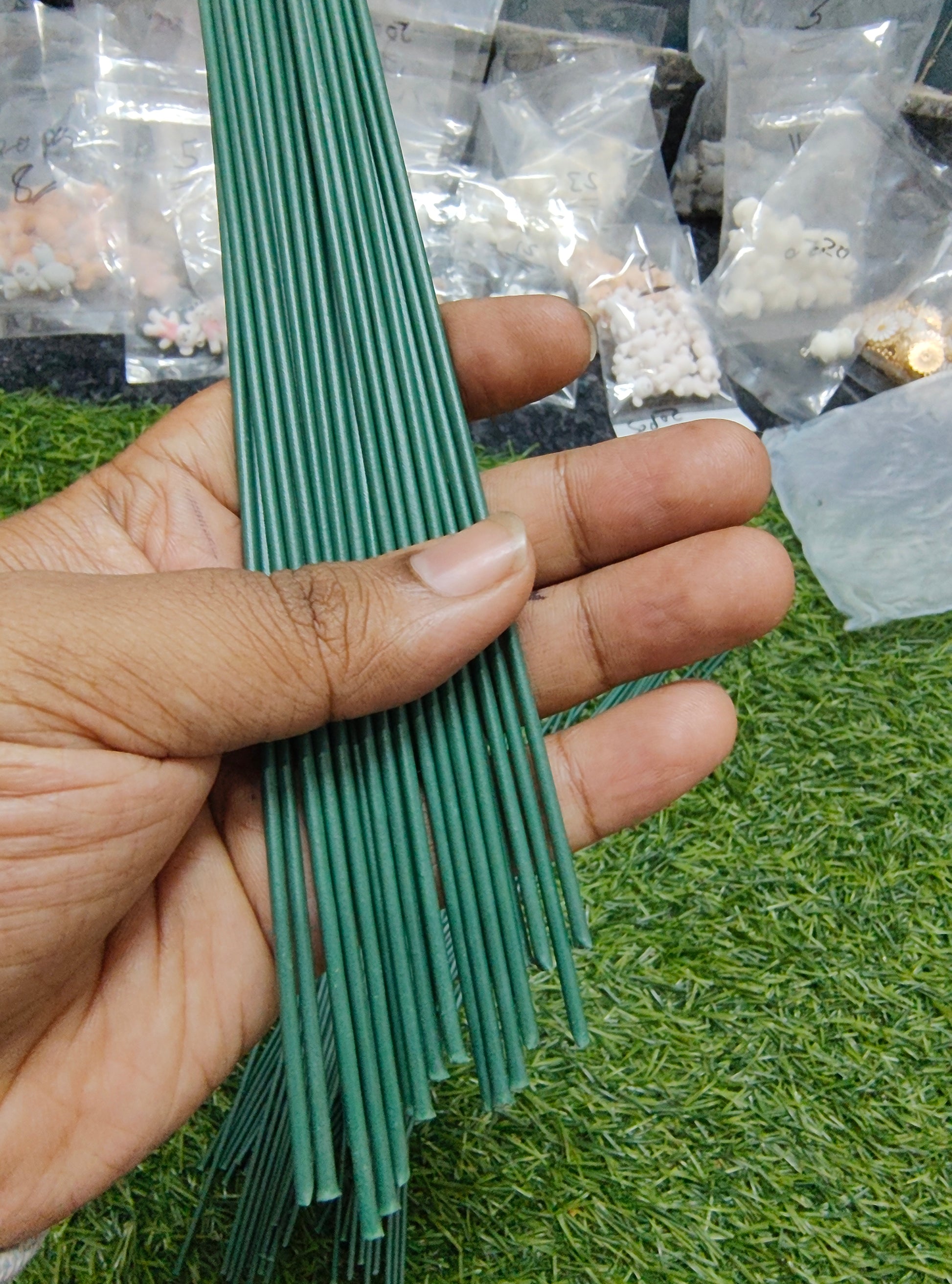 12 inch flower stem/stick